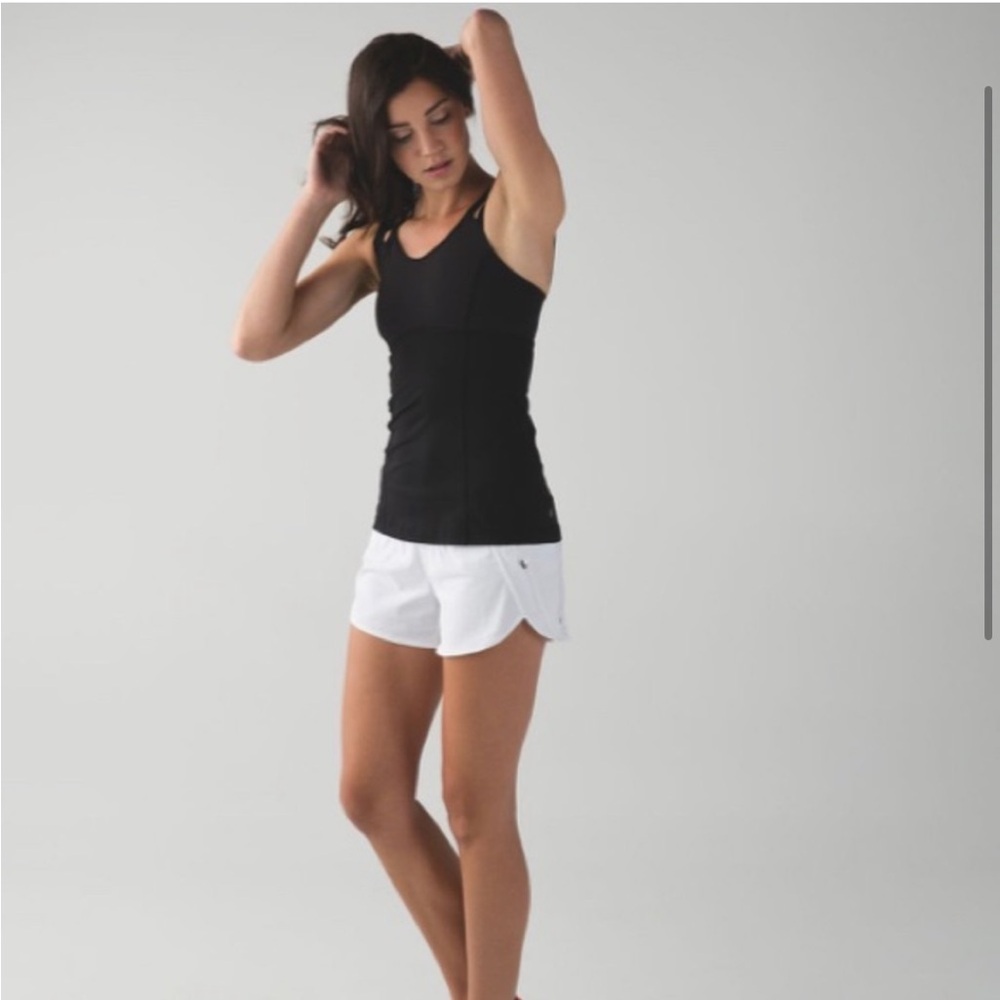 Lululemon Happy Strappy Tank black size 6